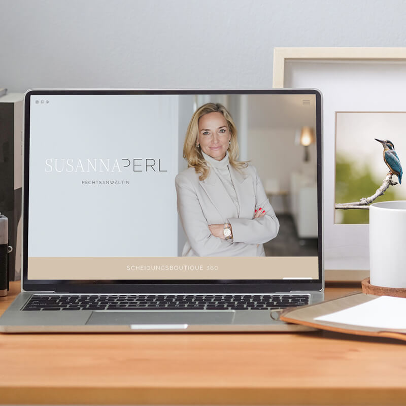 Susanna Perl Scheidungsboutique Website