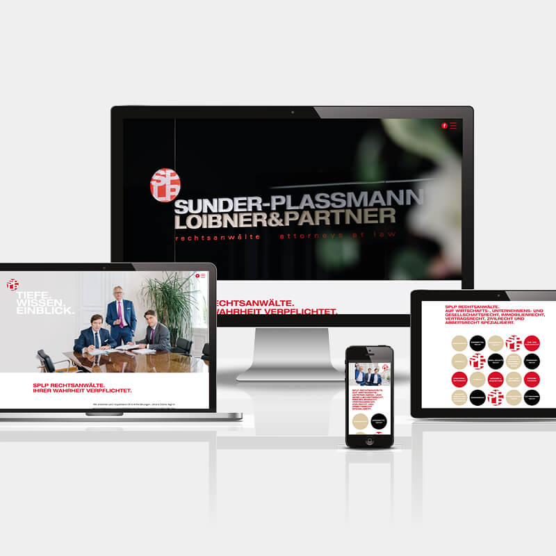SPLP Website auf Pc, Laptop, Tabelt und Handy