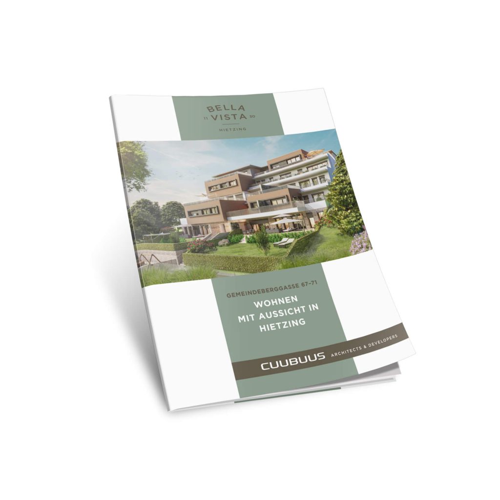 Bella Vista Imagefolder geschlossen, Vorderseite