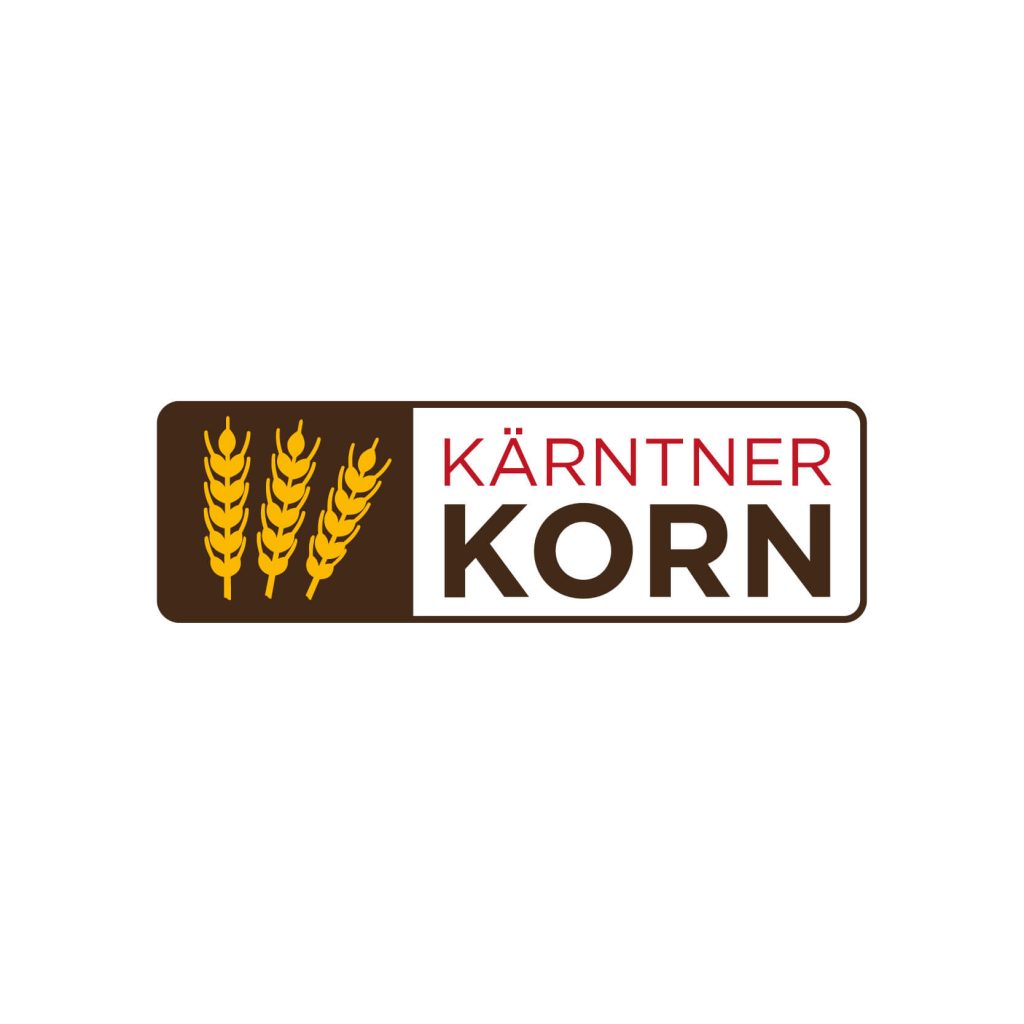 Kaerntner Korn Logo mit 3 Weizenpflanzen