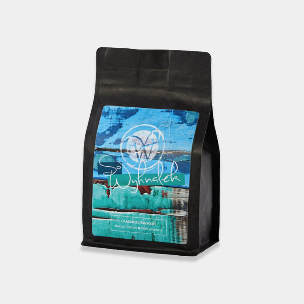 Wyhnalek Kaffee Kaffeeverpackung
